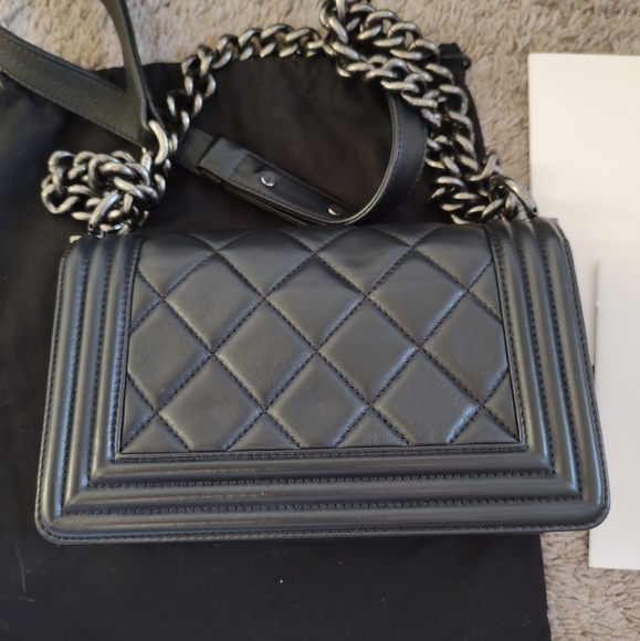 Chanel Boy Small Bag - Picture 5 of 15